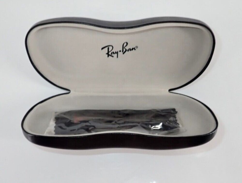 Ray Ban Universal Black Medium Hard Case for Eyeglasses & Reading Glasses